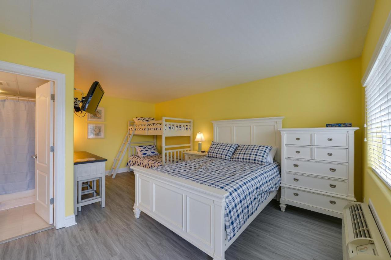 Ocean City Condo With Pool Walk To Boardwalk! 외부 사진