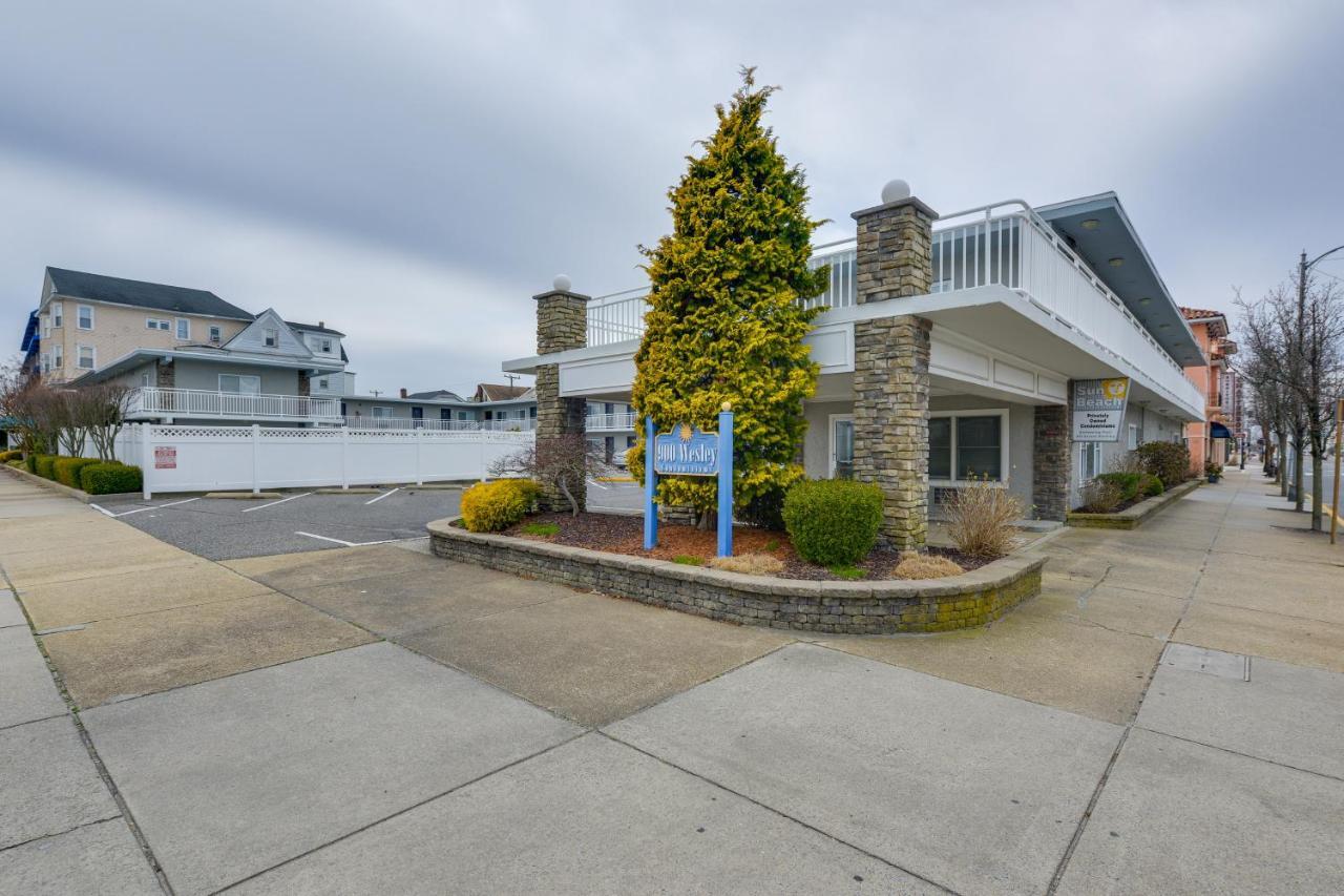 Ocean City Condo With Pool Walk To Boardwalk! 외부 사진
