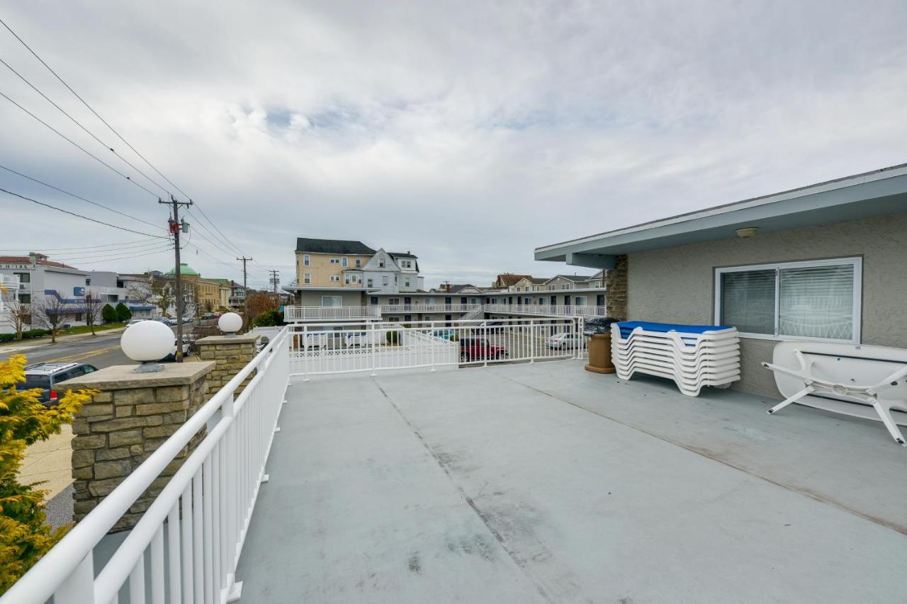 Ocean City Condo With Pool Walk To Boardwalk! 외부 사진