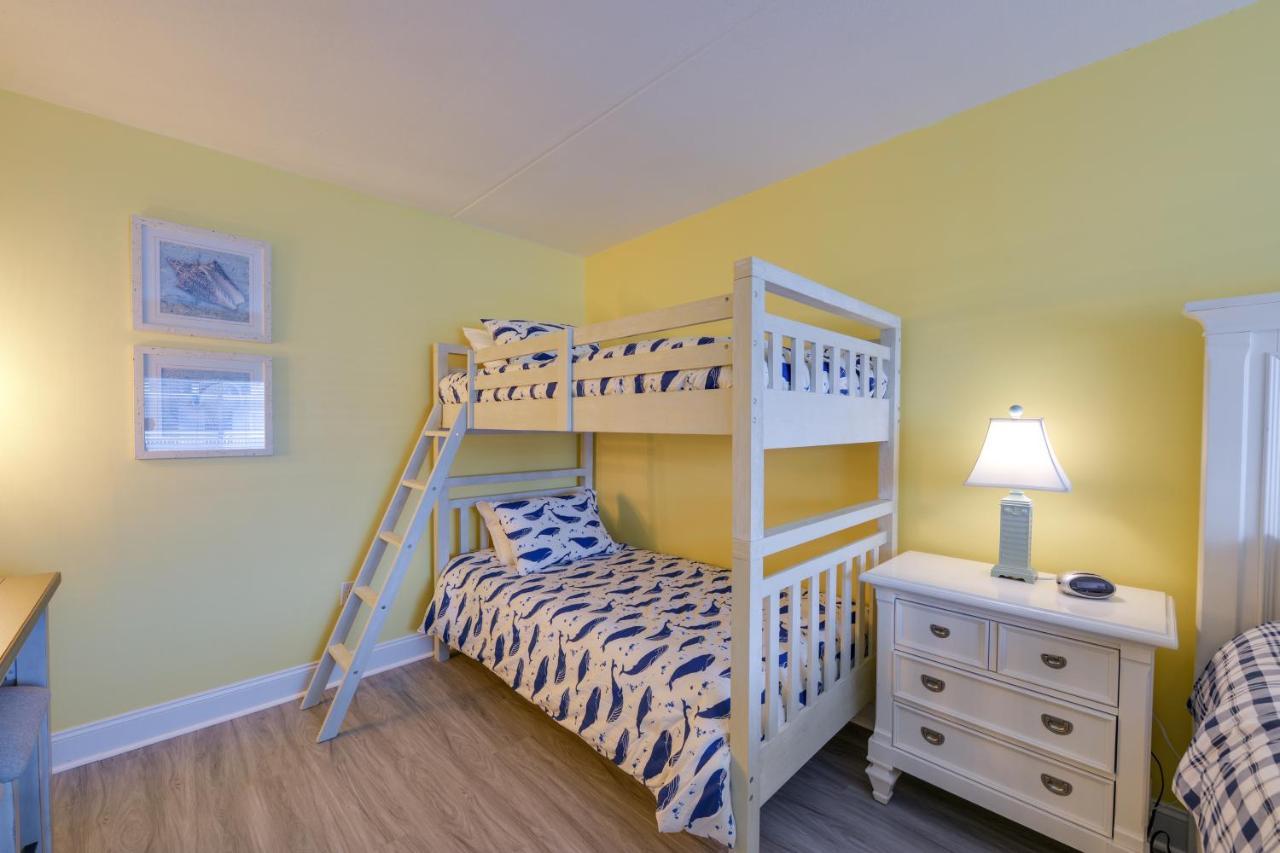 Ocean City Condo With Pool Walk To Boardwalk! 외부 사진