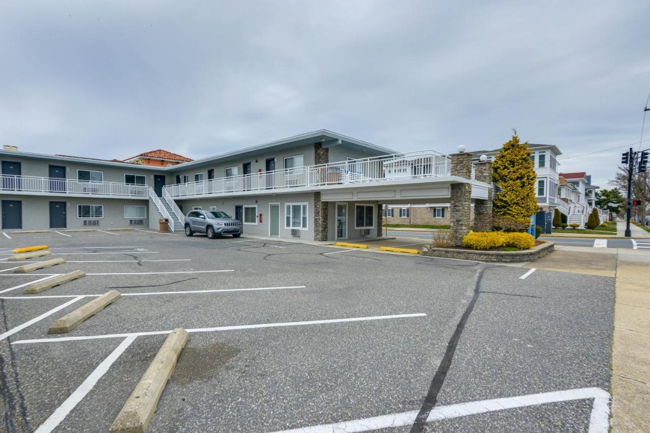 Ocean City Condo With Pool Walk To Boardwalk! 외부 사진