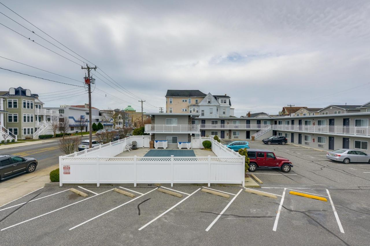 Ocean City Condo With Pool Walk To Boardwalk! 외부 사진