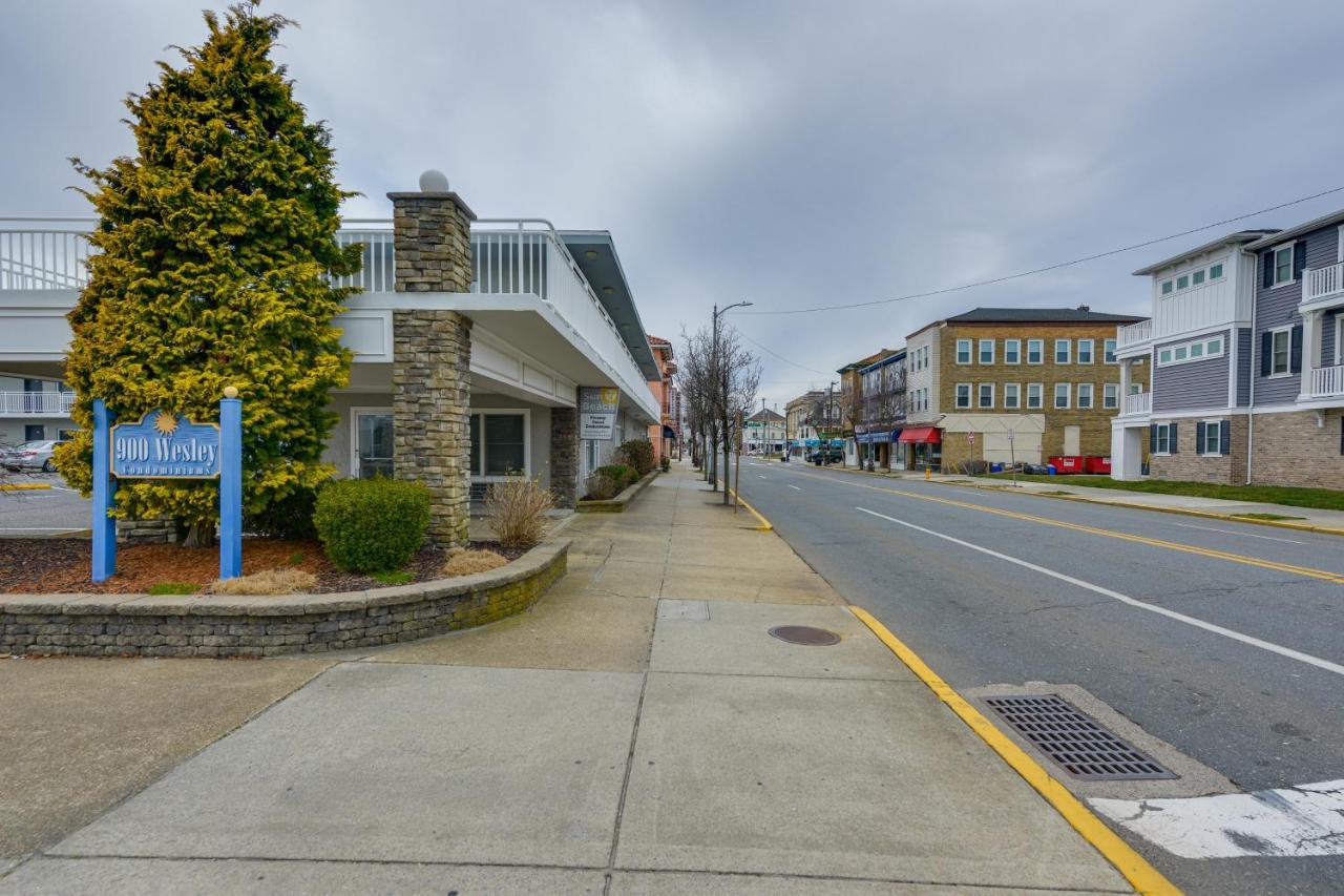 Ocean City Condo With Pool Walk To Boardwalk! 외부 사진